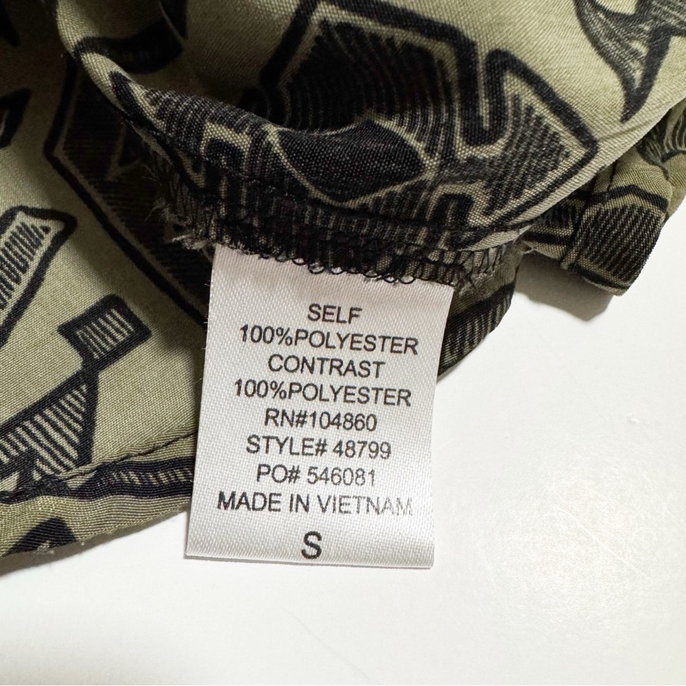 Chloe K Strappy Back Western Print Tank - Picture 8 of 9